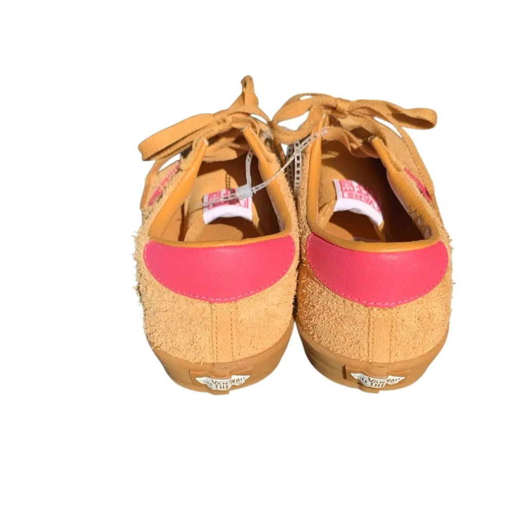 Vans sport low yellow pink size 10 New - Picture 3 of 5